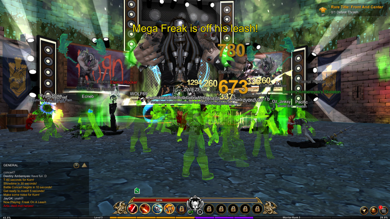 Illustration for article titled I Watched Korn Play A Concert In An MMORPG And It Was Surprisingly Great